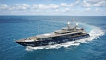 47m Alloy motor yacht Loretta Anne designed by Dubois